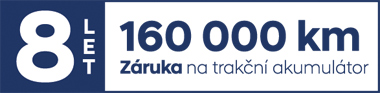 8letá záruka na trakční akumulátor u nového modelu IONIQ 5.